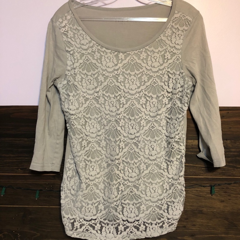 Grey Loft Shirt